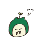 ヘボヘボちゃん（個別スタンプ：5）