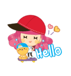 Little Pom（個別スタンプ：1）