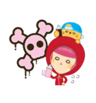 Little Pom（個別スタンプ：8）