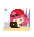 Little Pom（個別スタンプ：13）