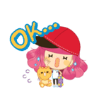 Little Pom（個別スタンプ：19）