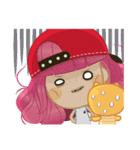 Little Pom（個別スタンプ：24）