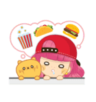 Little Pom（個別スタンプ：27）