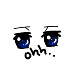 Oh..！！！！（個別スタンプ：3）