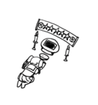Zzinbbang Girl 3（個別スタンプ：6）
