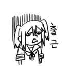 Zzinbbang Girl 3（個別スタンプ：7）