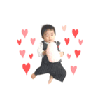 YUCHAN STICKER for family（個別スタンプ：2）