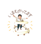 YUCHAN STICKER for family（個別スタンプ：4）