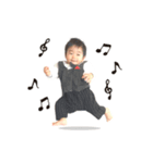 YUCHAN STICKER for family（個別スタンプ：5）