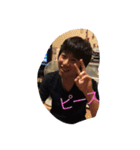 毛の王様 2（個別スタンプ：1）