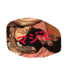 毛の王様 2（個別スタンプ：22）