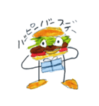 BURGERS FAMILY（個別スタンプ：1）