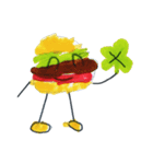 BURGERS FAMILY（個別スタンプ：6）