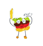BURGERS FAMILY（個別スタンプ：7）
