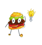 BURGERS FAMILY（個別スタンプ：10）