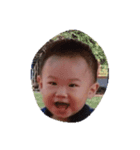 My son's  Smile（個別スタンプ：4）