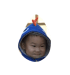 My son's  Smile（個別スタンプ：6）