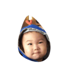 My son's  Smile（個別スタンプ：8）
