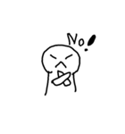 雑人間（個別スタンプ：4）