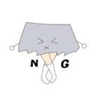 下半身スタンプ（個別スタンプ：4）