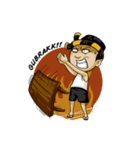 Si Dogol and Friends（個別スタンプ：3）