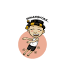 Si Dogol and Friends（個別スタンプ：5）