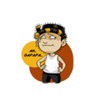 Si Dogol and Friends（個別スタンプ：6）