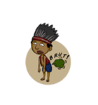 Si Dogol and Friends（個別スタンプ：7）