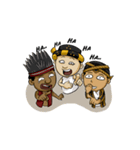 Si Dogol and Friends（個別スタンプ：8）