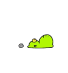 かえるの毎日7（個別スタンプ：35）