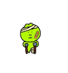 かえるの毎日7（個別スタンプ：36）