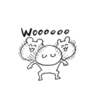 つよく生きる（個別スタンプ：23）