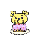 event party（個別スタンプ：21）