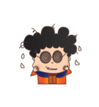 Nerd Curly Clumsy（個別スタンプ：1）