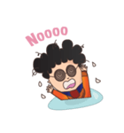 Nerd Curly Clumsy（個別スタンプ：2）