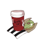 無気力な双子（個別スタンプ：27）