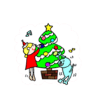 サンタですよ（個別スタンプ：24）