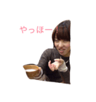 こぐちのかわいいスタンプ（個別スタンプ：3）