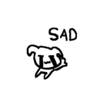 White Rabbit From The Moon（個別スタンプ：3）