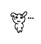 White Rabbit From The Moon（個別スタンプ：6）