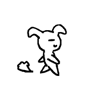 White Rabbit From The Moon（個別スタンプ：7）