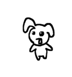 White Rabbit From The Moon（個別スタンプ：8）