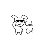 White Rabbit From The Moon（個別スタンプ：9）