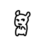 White Rabbit From The Moon（個別スタンプ：11）