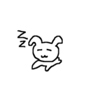 White Rabbit From The Moon（個別スタンプ：13）