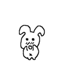White Rabbit From The Moon（個別スタンプ：14）