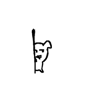 White Rabbit From The Moon（個別スタンプ：15）
