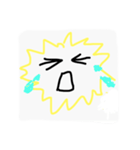 ギザギザチャン（個別スタンプ：1）