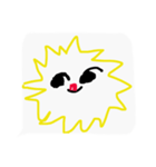ギザギザチャン（個別スタンプ：2）