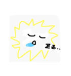 ギザギザチャン（個別スタンプ：5）